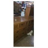 Honeybee Wooden 6 drawer double dresser
