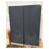 Fisher STV-721 tower speakers