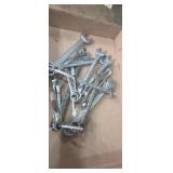 Wrenchs various sizes