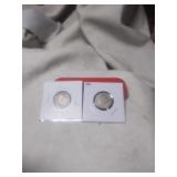 2 1899 Liberty V Nickels
