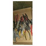 Pliers , channel locks , wire cutters and more