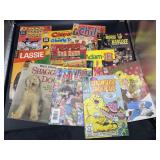 Gold key, Charlton, chili, Harvey & other comics
