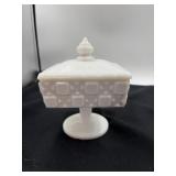 Westmoreland Candy dish Oak quilt pattern 5