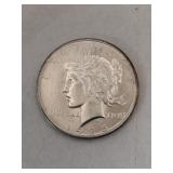 1925 peace silver dollar
