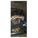 Serving tray , snowman decoration iron and more