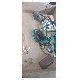 Costume jewelry assortment and automotive post