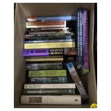 Hard and soft cover books, nonfiction, cultural,