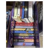 Hardcover & softcover books, John Grisham, Janet