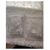 Stasher reusable food silicone storage containers