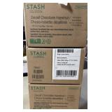 3 boxes of 100 tea bags in each Stash decaf