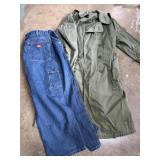 Dickies carpenter jeans, relaxed fit 40x30 and
