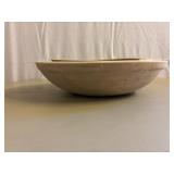 4 wooden bowls
