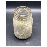 Jar of marbles and shooters