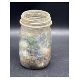 Jar of marbles and shooters
