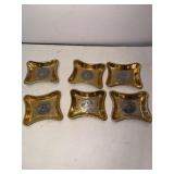 Le Mieux China 24k Gold and Platinum Gilded Ash