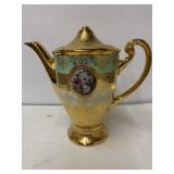 Le Mieux China 24k Gold Gilded Coffee Pot Lid