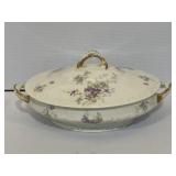 Haviland Limoges France covered vegetable bowl /