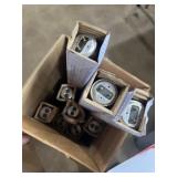 Variety of fluorescent lightbulbs