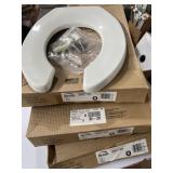 3 round.bemis  toilet seats new