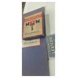 Old Parker brothers games monopoly crossword