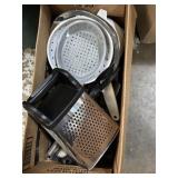 Strainers, graters, spatulas, tongs, and more
