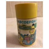 1979 Sesame Street thermos
