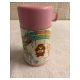 1985 pink Carebear thermos.