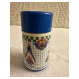 1988 ring Raiders thermos.