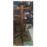 Wooden 4ft coat rack