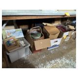 Take all under table baskets, home, etc.