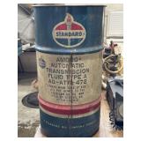 Standard Amoco transmission fluid barrel