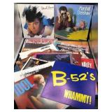 12 x 12 promotional posters for various musicians