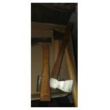 Hatchet assortment,  pexto, sandavik, and
