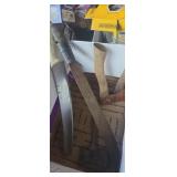 Machete hatchets meat tenderizer in dexter knife