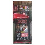 2022 ufc card packs 3 unopened