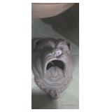 Cast iron bulldog bottle opener