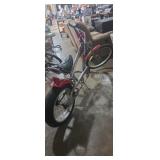 Schwinn stingray orange County choppers custome