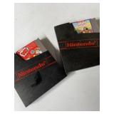 2 NES Nintendo game cartridges Mickey mousecapades