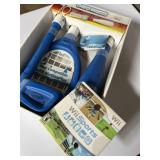 Wii Nerf sports pack controller accessories, and