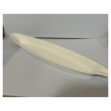 24" elongated bread tray