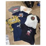 Various T-shirts, butler, Notre Dame, IU, Frank