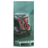 Square pipe wrench, pullys and more