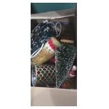 Christmas home decor, candles and , extension
