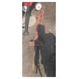 Cast iron water pump