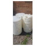 Plastic barrel assortment