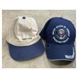 Washington DC and "dad life" ball caps