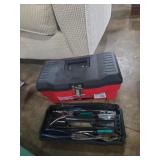 Ace tool box 16in with contents