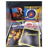 12 x 12 promotional posters for various musicians
