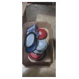 Travel pet bowls