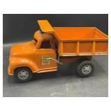 1950s Tonka "State Hi-Way Dept" Hydraulic Dump